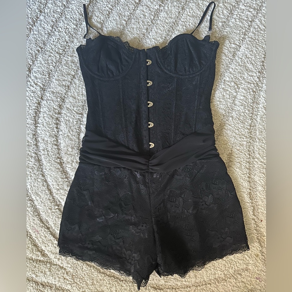 OUTCAST Levana Black Romper